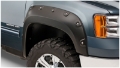 Picture of Bushwacker 07-10 GMC Sierra 3500 Fleetside Boss Pocket Style Flares 4pc Excludes Dually - Black