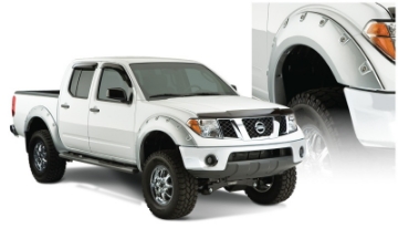 Picture of Bushwacker 06-14 Nissan Frontier Styleside Boss Pocket Style Flares 4pc 73-3in Bed - Black