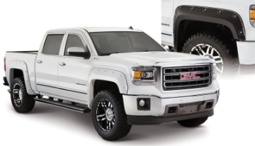 Picture of Bushwacker 16-18 GMC Sierra 1500 Boss Pocket Style Flares 4pc - Black