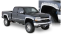 Picture of Bushwacker 07-07 Chevy Silverado 1500 Classic Fleetside Cutout Style Flares 2pc - Black
