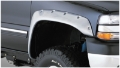 Picture of Bushwacker 07-07 Chevy Silverado 1500 Classic Fleetside Cutout Style Flares 2pc - Black