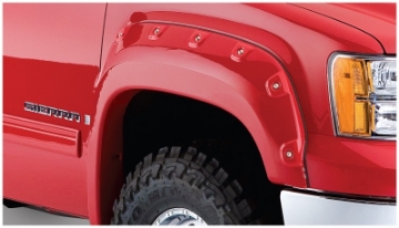 Picture of Bushwacker 07-14 GMC Sierra 2500 HD Cutout Style Flares 2pc - Black