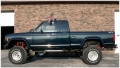 Picture of Bushwacker 84-88 Ford Bronco II Cutout Style Flares 2pc - Black