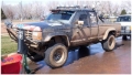 Picture of Bushwacker 84-88 Ford Bronco II Cutout Style Flares 2pc - Black