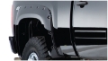 Picture of Bushwacker 84-90 Ford Bronco II Cutout Style Flares 2pc - Black