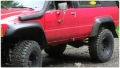 Picture of Bushwacker 84-89 Toyota 4Runner Cutout Style Flares 2pc - Black