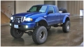Picture of Bushwacker 93-11 Ford Ranger Cutout Style Flares 2pc - Black