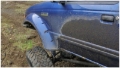 Picture of Bushwacker 93-11 Ford Ranger Cutout Style Flares 2pc - Black