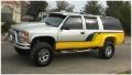 Picture of Bushwacker 88-99 Chevy C1500 Cutout Style Flares 2pc - Black