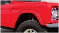 Picture of Bushwacker 66-77 Ford Bronco Cutout Style Flares 2pc - Black