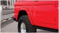 Picture of Bushwacker 66-77 Ford Bronco Cutout Style Flares 2pc - Black