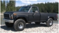 Picture of Bushwacker 80-86 Ford Bronco Cutout Style Flares 2pc - Black