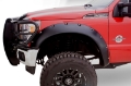 Picture of Bushwacker 11-16 Ford F-250 Super Duty Cutout Style Flares 4pc - Black