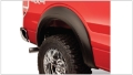 Picture of Bushwacker 09-14 Ford F-150 Styleside Extend-A-Fender Style Flares 2pc 67-0-78-8-97-4in Bed - Black