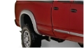 Picture of Bushwacker 06-08 Dodge Ram 1500 Fleetside Extend-A-Fender Style Flares 2pc 97-9-98-3in Bed - Black