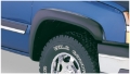Picture of Bushwacker 07-07 Chevy Silverado 1500 Classic Fleetside Extend-A-Fender Style Flares 2pc - Black