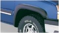 Picture of Bushwacker 07-07 Chevy Silverado 1500 Classic Fleetside Extend-A-Fender Style Flares 2pc - Black