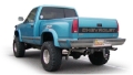 Picture of Bushwacker 88-99 Chevy C1500 Stepside Extend-A-Fender Style Flares 2pc 78-0-96-0in Bed - Black