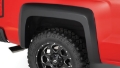 Picture of Bushwacker 81-91 Chevy Blazer Extend-A-Fender Style Flares 2pc Covers OEM Flare Holes - Black