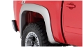 Picture of Bushwacker 07-14 Chevy Silverado 2500 HD Fleetside Extend-A-Fender Style Flares 2pc - Black