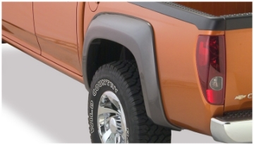 Picture of Bushwacker 04-12 GMC Canyon Extend-A-Fender Style Flares 2pc 61-1-72-8in Bed - Black
