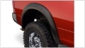 Picture of Bushwacker 02-08 Dodge Ram 1500 Fleetside Extend-A-Fender Style Flares 2pc - Black