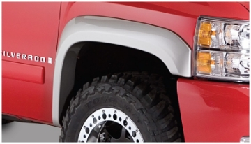 Picture of Bushwacker 07-14 Chevy Silverado 2500 HD Extend-A-Fender Style Flares 2pc - Black