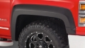 Picture of Bushwacker 15-18 Chevy Silverado 2500 HD Extend-A-Fender Style Flares 2pc - Black