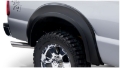 Picture of Bushwacker 92-14 Ford E-250 Super Duty Extend-A-Fender Style Flares 2pc - Black