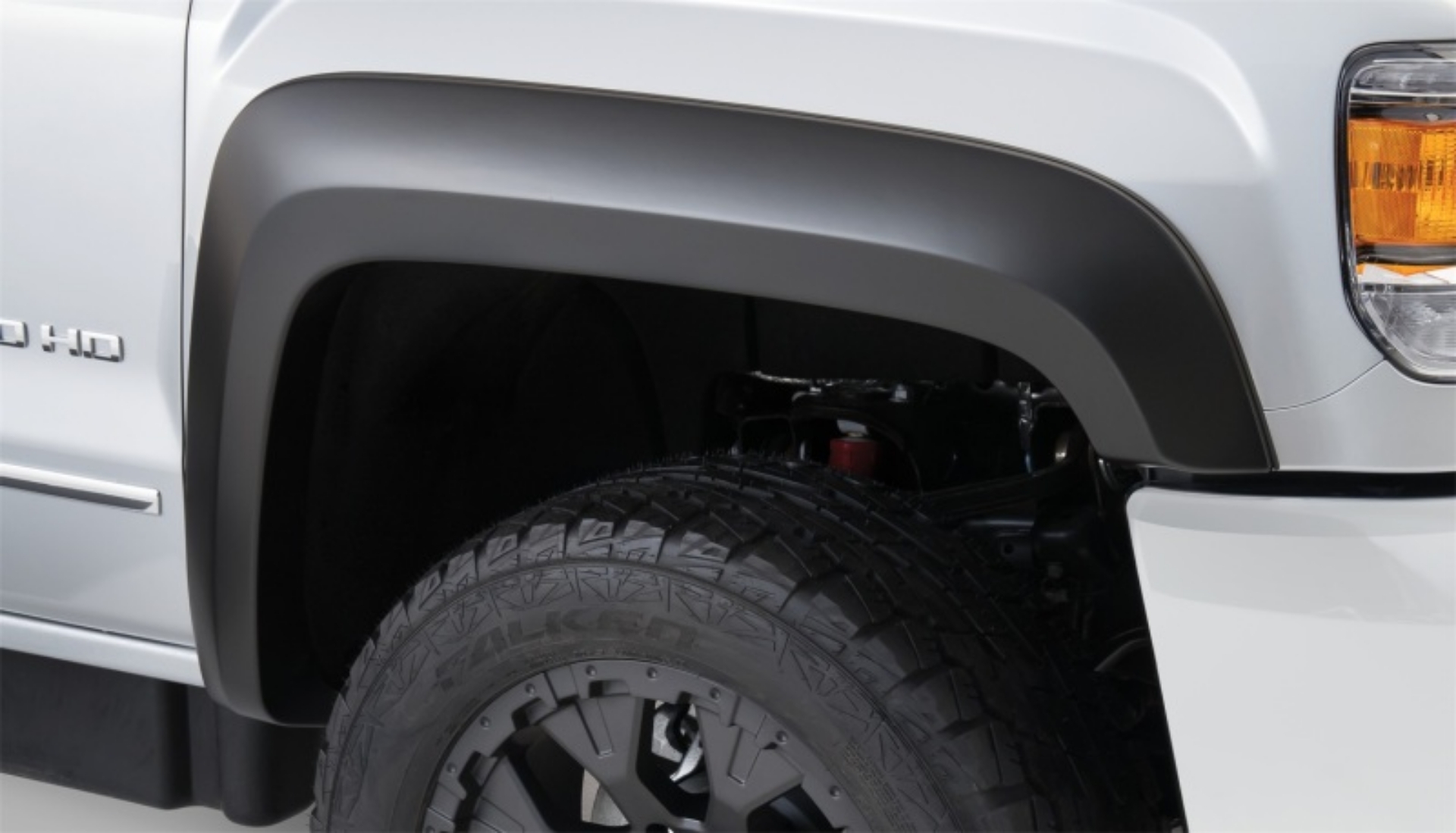 Picture of Bushwacker 15-18 GMC Sierra 2500 HD Extend-A-Fender Style Flares 2pc - Black