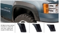 Picture of Bushwacker 07-14 GMC Sierra 2500 HD Extend-A-Fender Style Flares 2pc - Black
