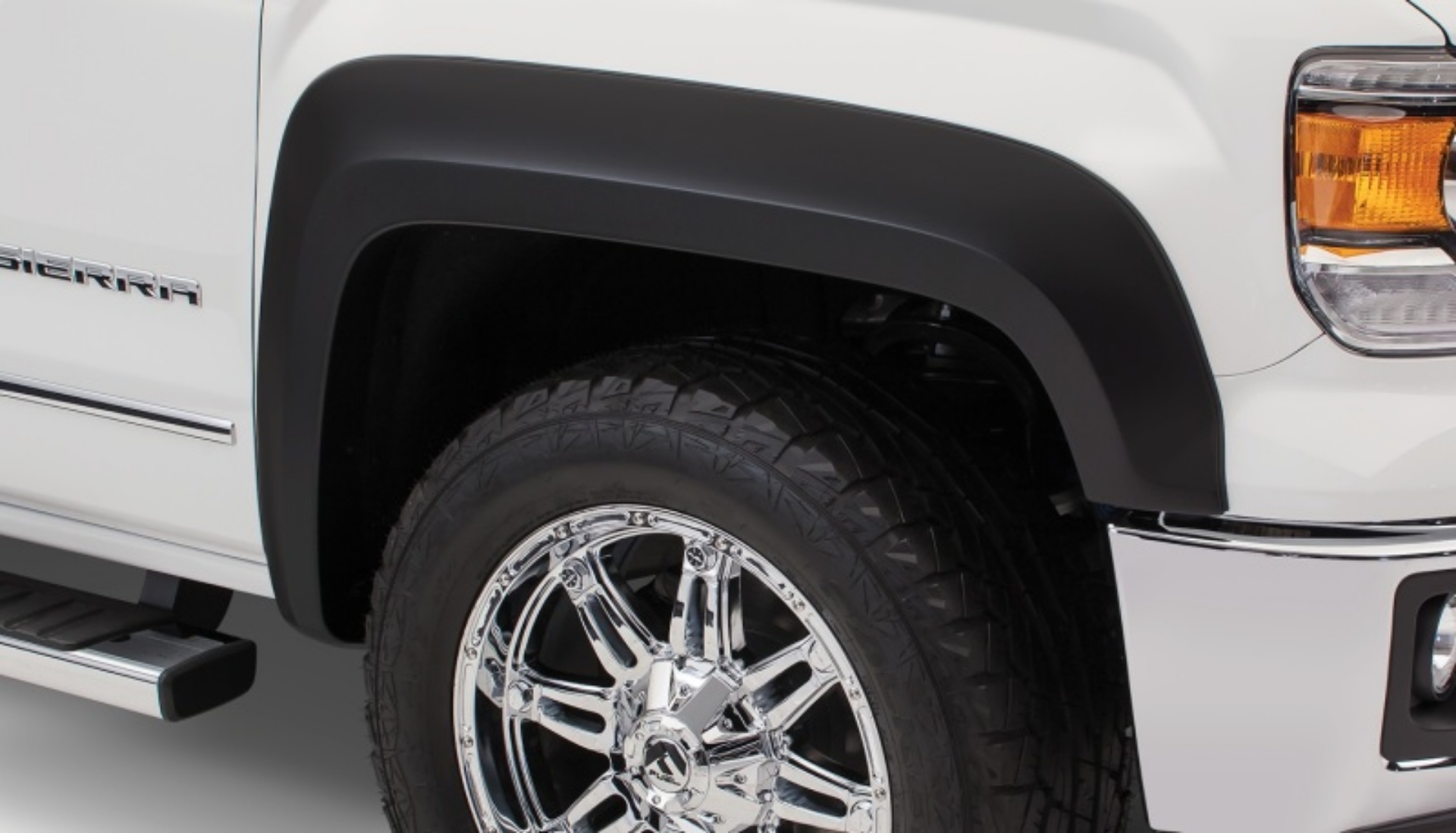 Picture of Bushwacker 16-18 GMC Sierra 1500 Extend-A-Fender Style Flares 2pc - Black