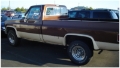 Picture of Bushwacker 73-91 Chevy Blazer Extend-A-Fender Style Flares 2pc - Black