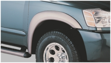 Picture of Bushwacker 04-15 Nissan Titan Extend-A-Fender Style Flares 2pc - Black