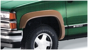 Picture of Bushwacker 88-99 Chevy C1500 Extend-A-Fender Style Flares 2pc - Black