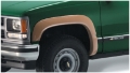 Picture of Bushwacker 88-99 Chevy C1500 Extend-A-Fender Style Flares 2pc - Black