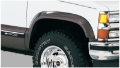 Picture of Bushwacker 88-99 Chevy C1500 Extend-A-Fender Style Flares 2pc - Black
