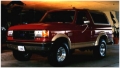 Picture of Bushwacker 87-91 Ford Bronco Extend-A-Fender Style Flares 2pc - Black