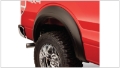 Picture of Bushwacker 87-91 Ford Bronco Extend-A-Fender Style Flares 2pc - Black