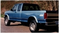 Picture of Bushwacker 92-96 Ford Bronco Extend-A-Fender Style Flares 2pc - Black