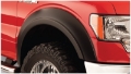 Picture of Bushwacker 09-14 Ford F-150 Extend-A-Fender Style Flares 2pc - Black