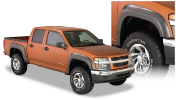 Picture of Bushwacker 04-12 GMC Canyon Extend-A-Fender Style Flares 2pc - Black