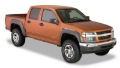 Picture of Bushwacker 04-12 GMC Canyon Extend-A-Fender Style Flares 2pc - Black