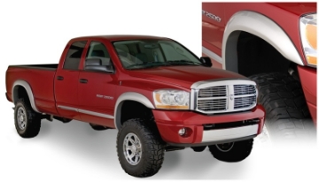 Picture of Bushwacker 02-08 Dodge Ram 1500 Fleetside Extend-A-Fender Style Flares 4pc 78-0-96-0in Bed - Black