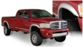 Picture of Bushwacker 06-08 Dodge Ram 1500 Fleetside Extend-A-Fender Style Flares 4pc 97-9-98-3in Bed - Black