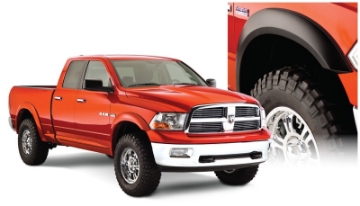 Picture of Bushwacker 10-18 Ram 1500 Fleetside Extend-A-Fender Style Flares 4pc 67-4-76-3-96-3in Bed - Black