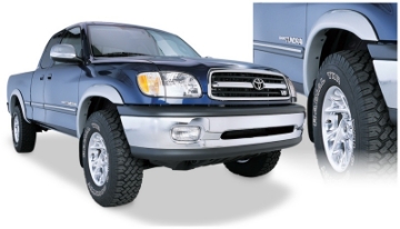 Picture of Bushwacker 00-02 Toyota Tundra Fleetside Extend-A-Fender Style Flares 4pc 76-5-98-2in Bed - Black