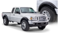 Picture of Bushwacker 93-11 Ford Ranger Styleside Extend-A-Fender Style Flares 4pc 72-0-84-0in Bed - Black
