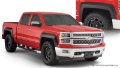 Picture of Bushwacker 15-18 Chevy Silverado 2500 HD Fleetside Extend-A-Fender Style Flares 4pc - Black