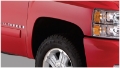 Picture of Bushwacker 07-14 Chevy Silverado 2500 HD Fleetside Extend-A-Fender Style Flares 4pc - Black